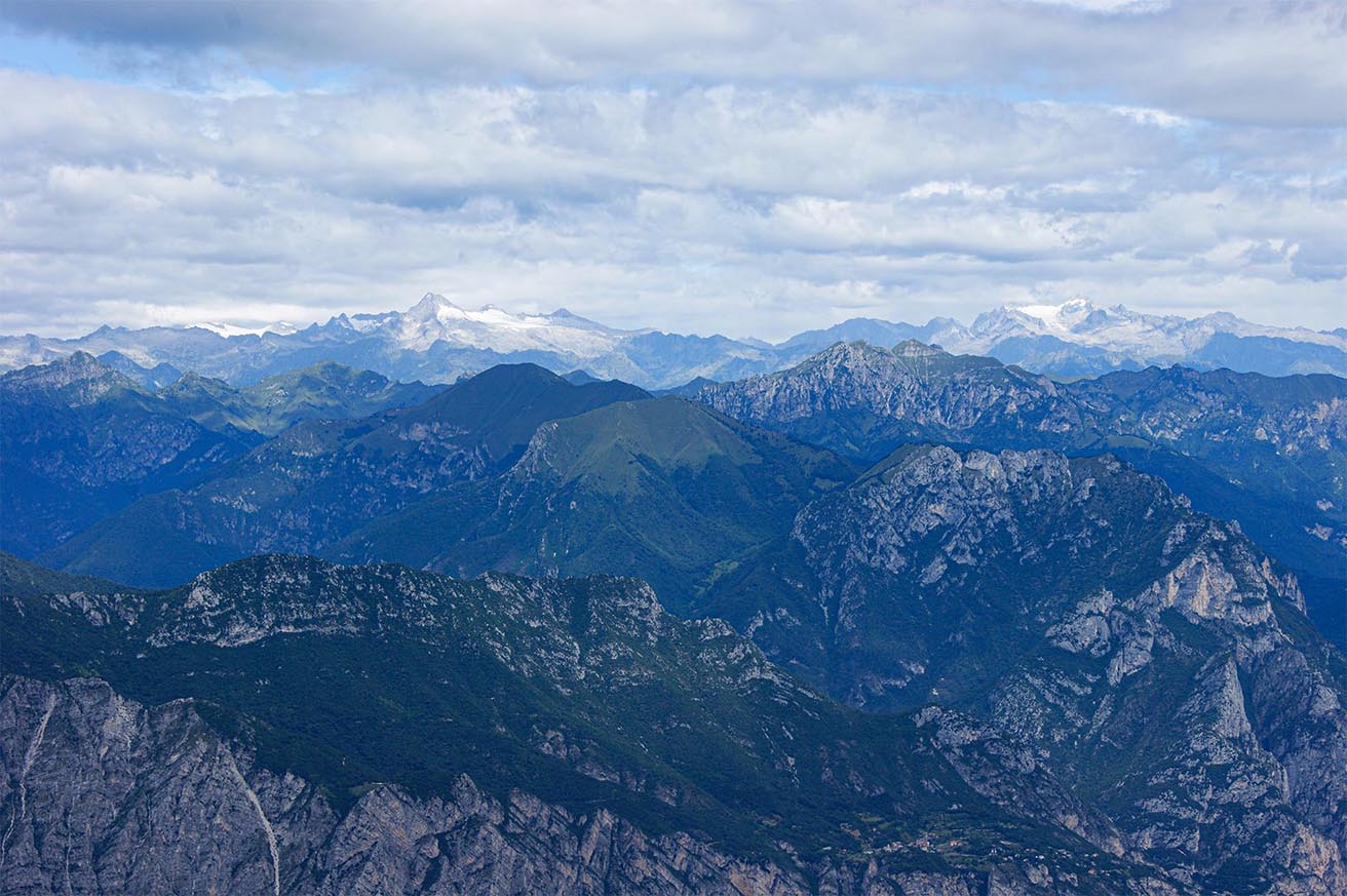 mountains landscape view